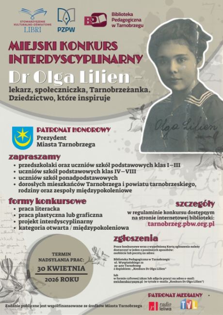 Dr Olga Lilien - lekarz, społecznik, Tarnobrzeżanka. Dziedzictwo, które inspiruje